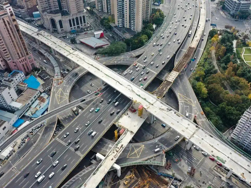 上海市北横通道天目中路大桥二标段桥梁监测