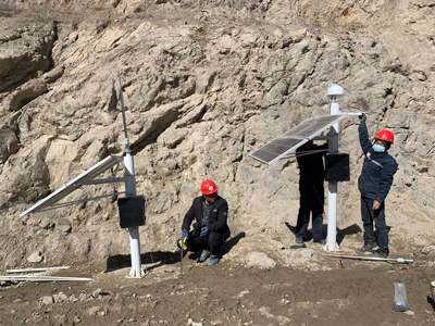 内蒙古国城矿业露天矿场监测