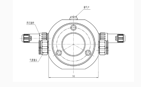 静力水准仪产品结构图